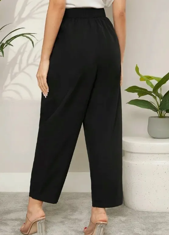 shein-spodnie-czarne-proste-casual-basic-36-vik-stan-nowy
