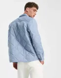 topman-kurtka-koszulowa-niebieska-basic-m-1van-stan-nowy