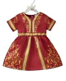 shein-czerwona-sukienka-dziewczeca-wzor-62cm-l2q