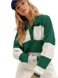 sweter-damski-do-bioder-w-paski-casual-guziki-log