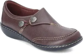 clarks-polbuty-damskie-brazowe-skorzane-36-z3l