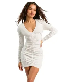 forever-21-biala-sukienka-olowkowa-mini-38-l2l