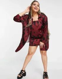 plus-size-koszula-damska-bordowa-casual-44-rnm