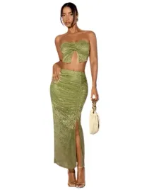 shein-komplet-dwuczesciowy-zielony-40-42-l2p