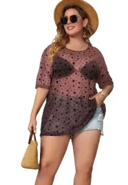 shein-bluzka-damska-rozowa-plus-size-wzor-44-vuv