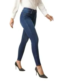 shein-niebieskie-spodnie-jeansowe-rurki-w30-l2k