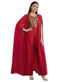 shein-komplet-elegancki-damski-czerwony-40-42-l2u