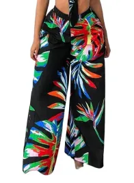 shein-spodnie-damskie-czarne-z-wzorem-38-l2p