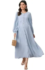 shein-sukienka-ciazowa-niebieska-dluga-l-xl-vhn