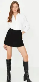 trendyol-spodenki-dzianinowe-czarne-casual-m-y5i