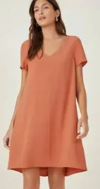 shein-sukienka-mini-klasyczna-pomaranczowa-38-vue