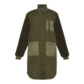 sisters-point-plaszcz-damski-khaki-zamek-s-y5t