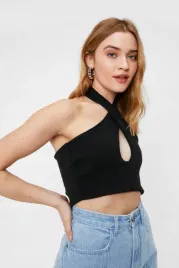 nasty-gal-top-damski-czarny-prazkowany-36-yfc