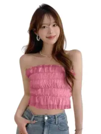 dazy-top-damski-rozowy-z-marszczeniami-m-l2o