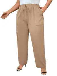 shein-plus-size-spodnie-brazowe-proste-44-l2q