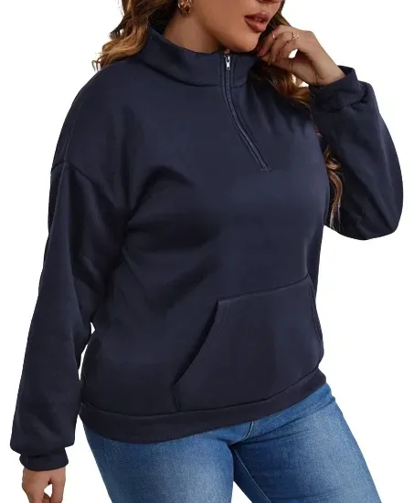 shein-plus-size-bluza-damska-granatowa-basic-l-vbf