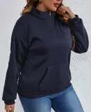 shein-plus-size-bluza-damska-granatowa-basic-l-vbf-stan-nowy