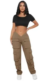 shein-spodnie-dla-niskich-brazowe-jeansy-xs-l2n