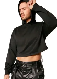 shein-bluza-czarna-z-kapturem-ozdobna-xxl-lgl