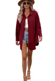 shein-koszula-damska-bordowa-na-guziki-34-l1g