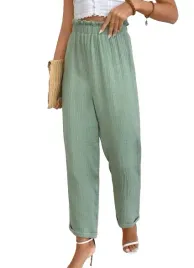 shein-spodnie-damskie-zielone-bawelniane-38-lgm