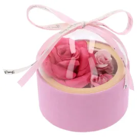 welurowe-pudelko-prezentowe-na-kwiaty-rozowy-flowerbox-na-dzien-matki-slub