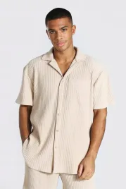boohooman-koszula-bezowa-meska-casual-xl-1vaq