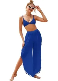 shein-spodnie-proste-niebieskie-na-lato-7-8-l-lbv