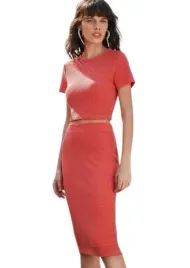 shein-komplet-damski-czerwony-prosty-40-42-lfy