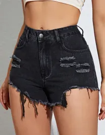 shein-krotkie-spodenki-jeansowe-czarne-w26-lcc