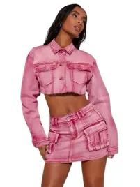 shein-kurtka-jeansowa-do-pasa-rozowa-zapinana-34-l5a
