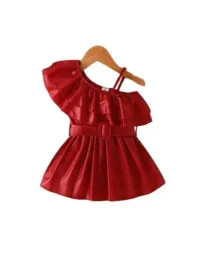 shein-sukienka-czerwona-z-paskiem-falbany-86-lgy