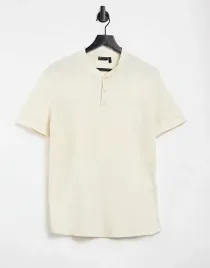 prosta-kremowa-koszulka-meska-polo-bawelna-m-1vaz