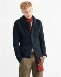 zimowy-abercrombie-fitch-sweter-meski-na-guziki-s-w-a