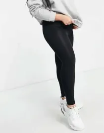 yours-plus-legginsy-damskie-czarne-dlugie-2xl-van