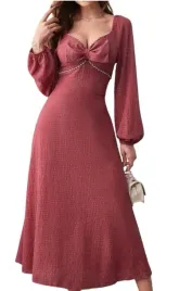 shein-sukienka-koktajlowa-rozowa-midi-36-lwp