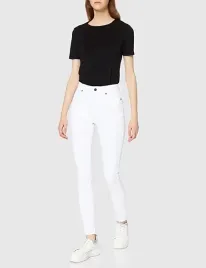 find-spodnie-jeansowe-biale-rurki-basic-36-32-1spk
