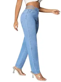 shein-jeansy-damskie-niebieskie-proste-w32-l32-lgx