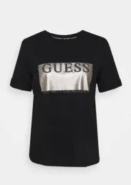 guess-t-shirt-czarny-ze-srebrnym-logo-damski-xs-n-g