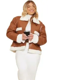prettylittlething-kurtka-damska-brazowa-36-erq