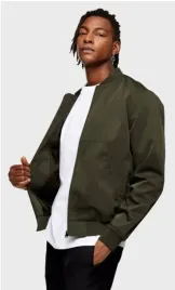 topman-kurtka-meska-bomberka-khaki-klasyczna-s-wlc