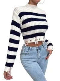 zimowy-shein-sweter-damski-bialy-w-paski-casual-38-l-e