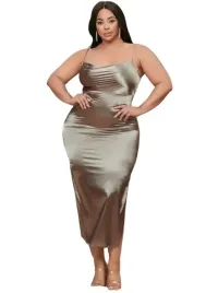 shein-plus-size-sukienka-satynowa-khaki-46-1vcb