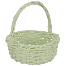 zielony-wiklinowy-kosz-z-materialem-koszyk-do-sypania-kwiatow-na-boze-cialo