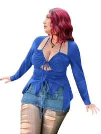 shein-damska-bluzka-niebieska-plus-size-52-lgb