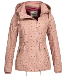 only-kurtka-parka-damska-w-kropki-rozowa-s-wld