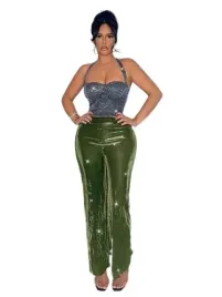 shein-spodnie-damskie-proste-metaliczne-38-lld