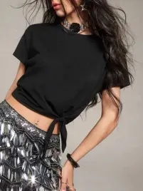 shein-t-shirt-czarny-z-krotkim-rekawem-40-42-lgf