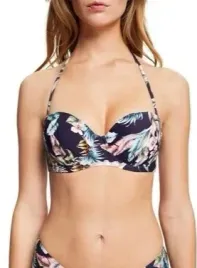 esprit-biustonosz-od-bikini-granatowy-wzor-36b-z1i