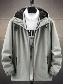 shein-kurtka-meska-szara-wiatrowka-kaptur-xs-v3w